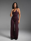 FLX Halter Cami Dark Cherry