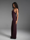 FLX Halter Cami Dark Cherry