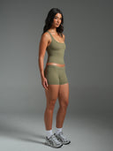 FLX Active Tank Khaki