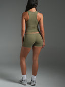FLX Active Tank Khaki