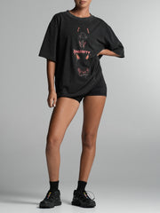 Doberman Vintage Boyfriend Tee