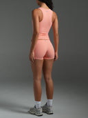 FLX Micro Shorts Peach