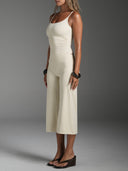 FLX Ruched Cami Off White