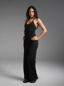 FLX Wide Leg Bottoms Black