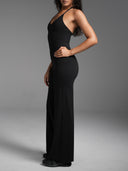 FLX Wide Leg Bottoms Black