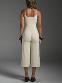 FLX Ruched Cami Off White
