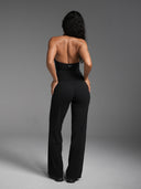 FLX Wide Leg Bottoms Black