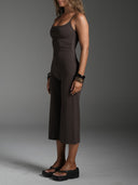 FLX Ruched Cami Bittersweet