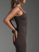 FLX Ruched Cami Bittersweet