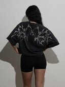 Angel Rhinestone Tee