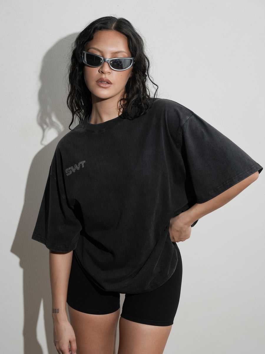 Angel Rhinestone Tee