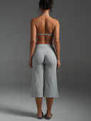 Halter Bra Grey Marle