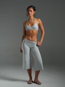 Halter Bra Grey Marle