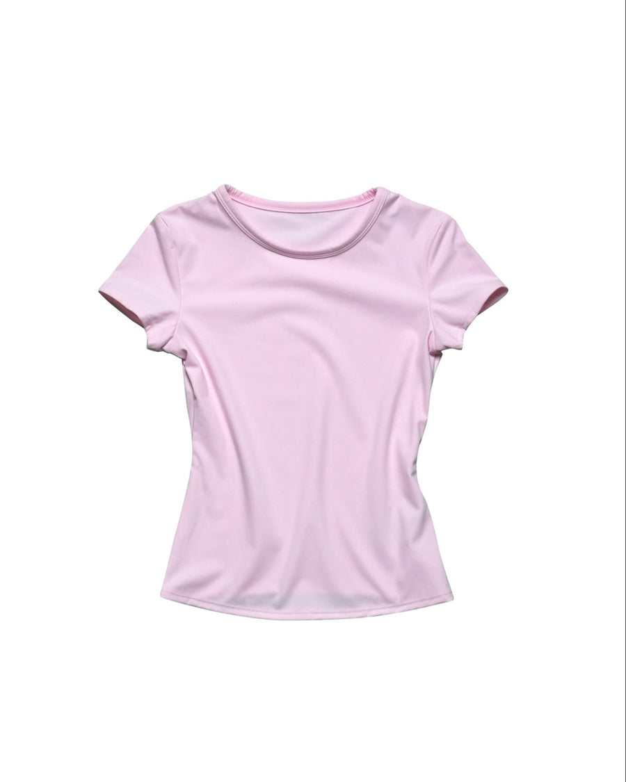 FLX Fitted Tee Just a Girl