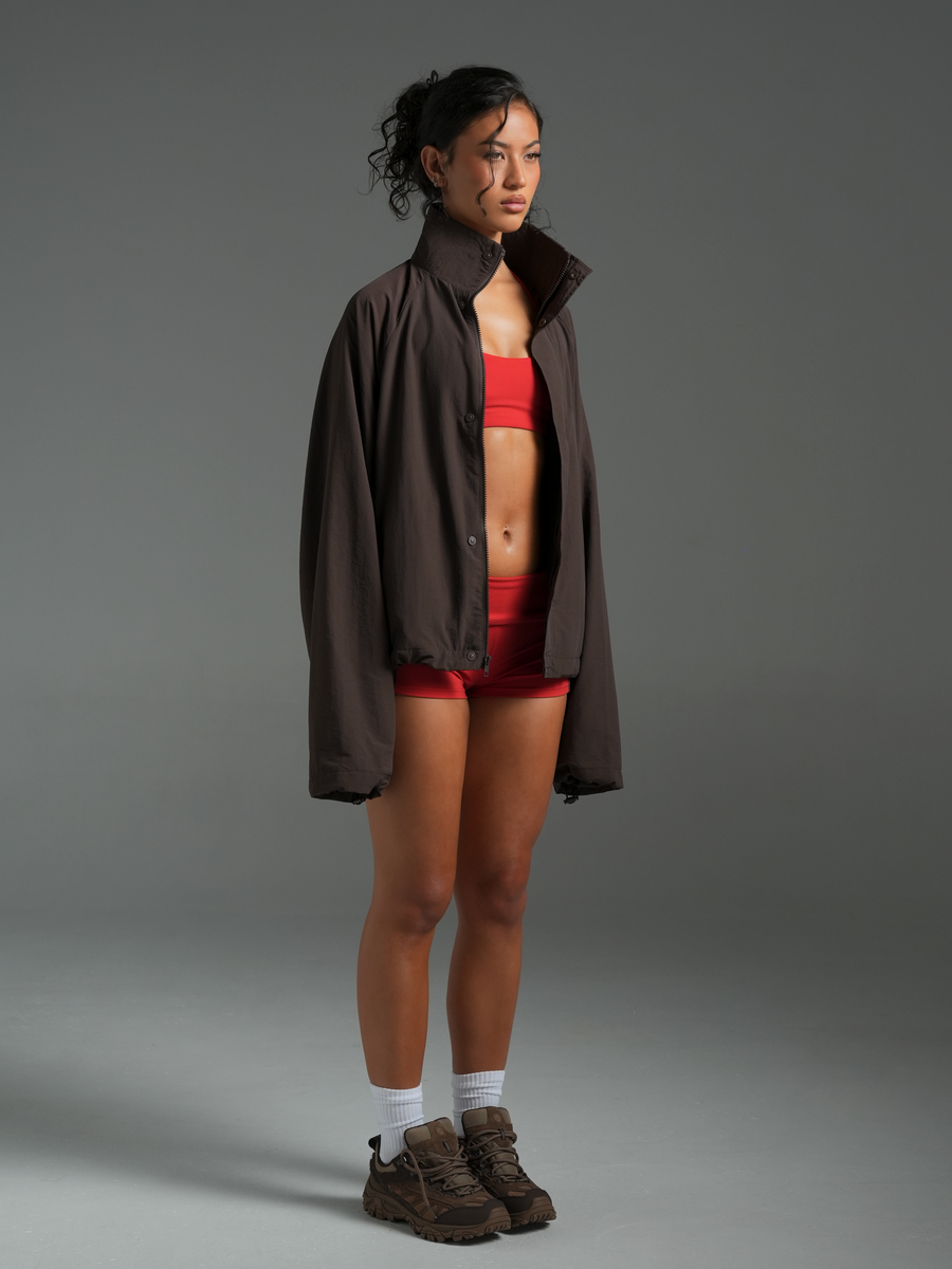 Nylon Bomber Bittersweet
