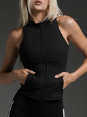 FLX Fitted Vest Black