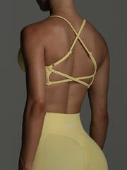 Shape Me Backless Bra Pina Colada