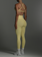 Shape Me Leggings | Full Length Pina Colada