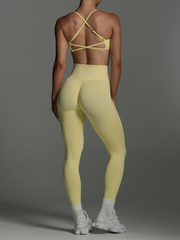 Shape Me Leggings | Full Length Pina Colada