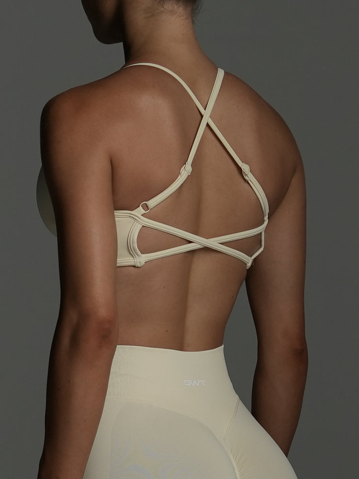 Shape Me Backless Bra Cloud