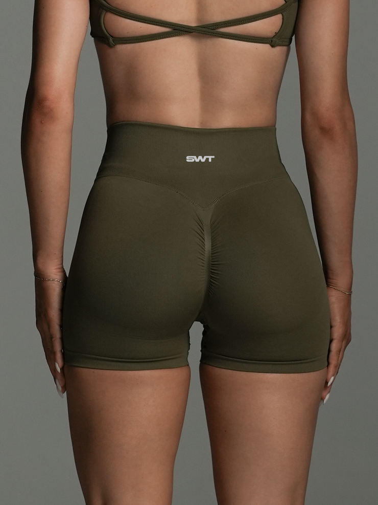 Shape Me Shorts | 4.5" Safari