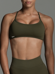 Shape Me Backless Bra Safari