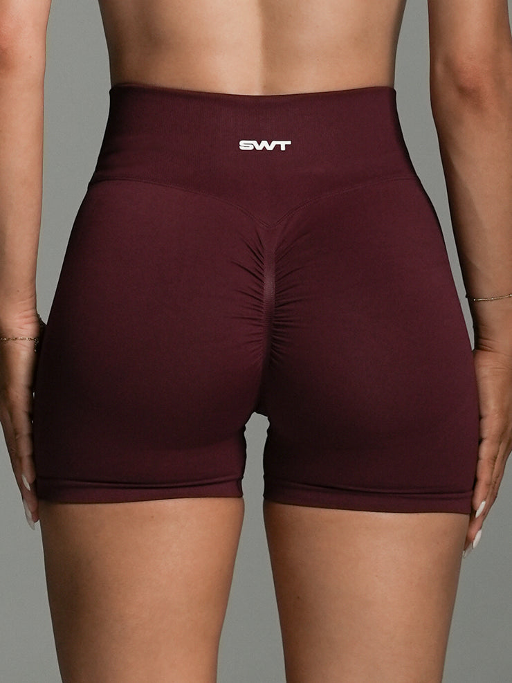 Shape Me Shorts | 4.5" Cherry Cola