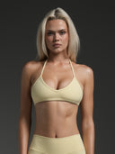 FLX Halter Bra Vanilla
