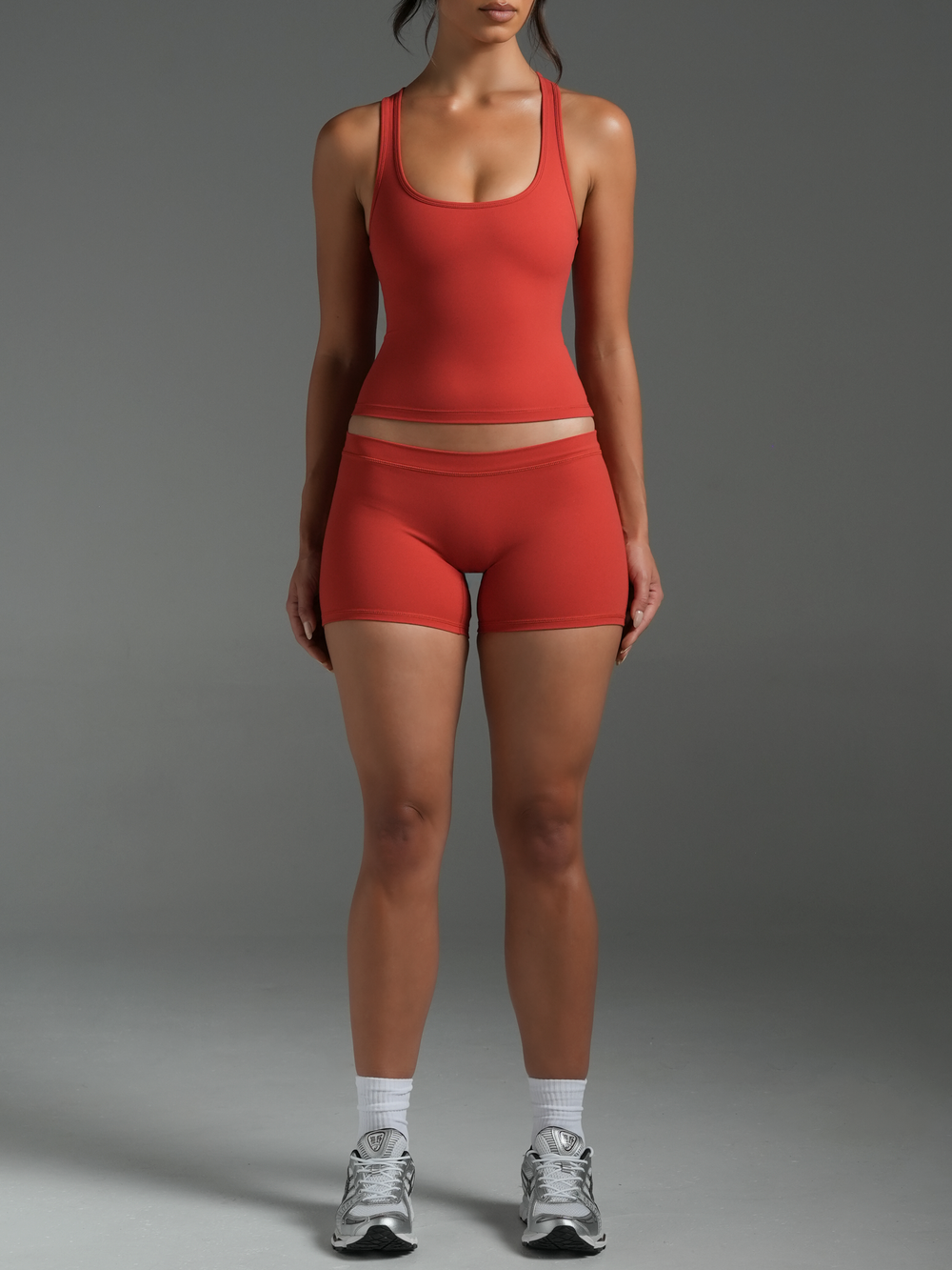 FLX Micro Shorts Rouge