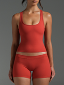 FLX Active Tank Rouge
