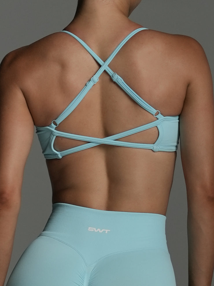 Shape Me Backless Bra Ice Baby