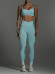 Shape Me Leggings | Full Length Ice Baby