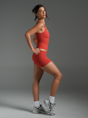 FLX Micro Shorts Rouge