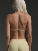 FLX Halter Bra Vanilla