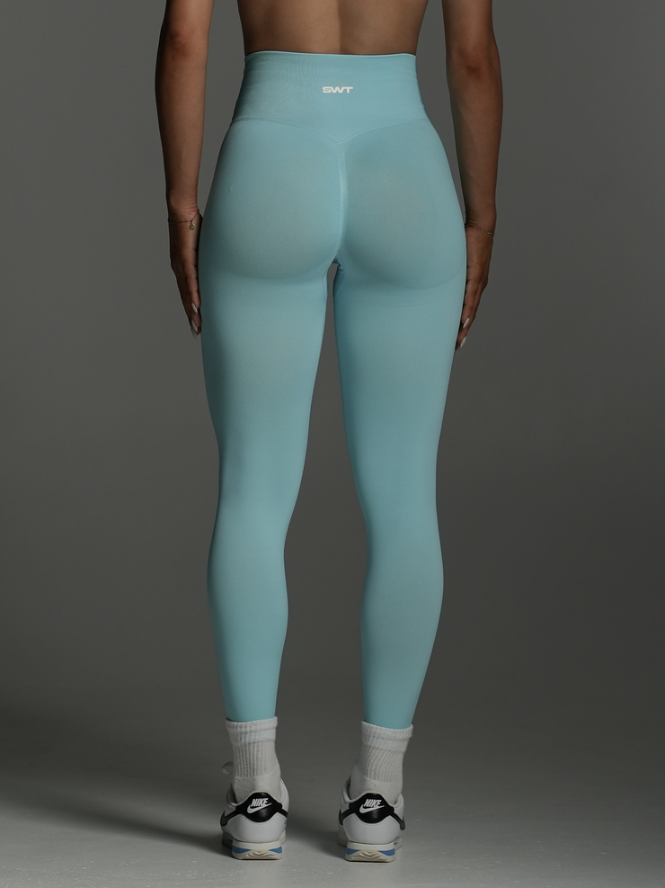 Shape Me Leggings | Full Length Ice Baby