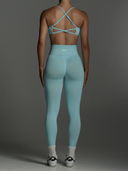 Shape Me Leggings | Full Length Ice Baby