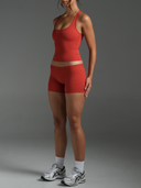 FLX Micro Shorts Rouge