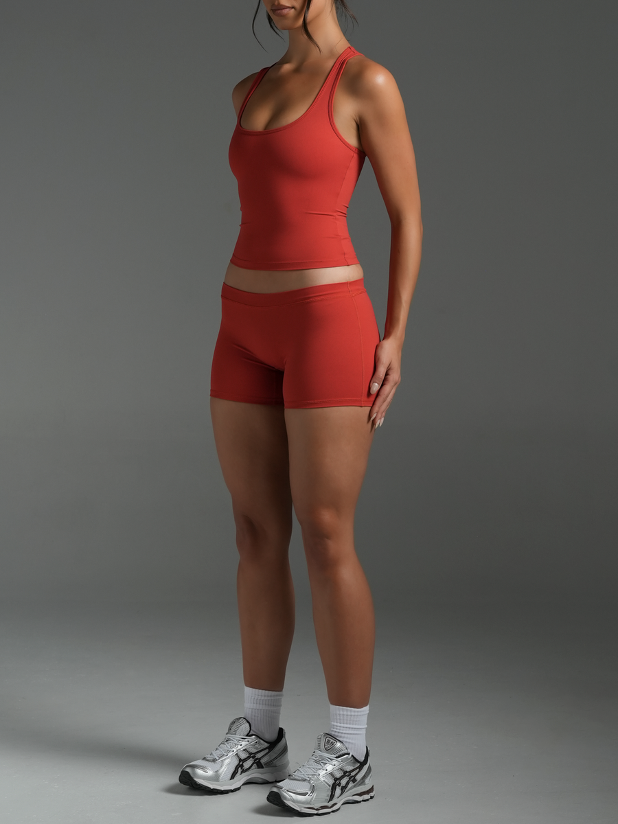 FLX Micro Shorts Rouge