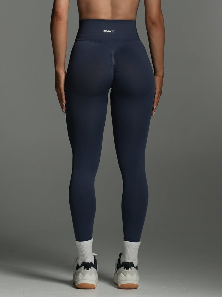 Shape Me Leggings | Full Length Navy