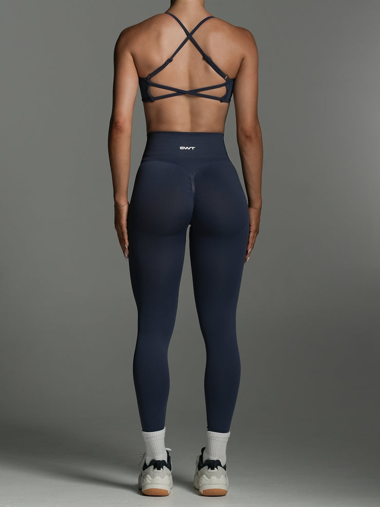 Shape Me Leggings | Full Length Navy