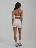 Base Backless Halter Bra Ribbon