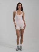 Base Halter Tank Ribbon