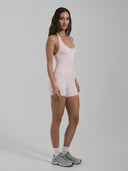 Base Halter Tank Ribbon