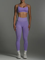 Shape Me Leggings | Full Length Lilac Heaven