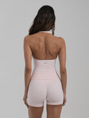 Base Halter Tank Ribbon