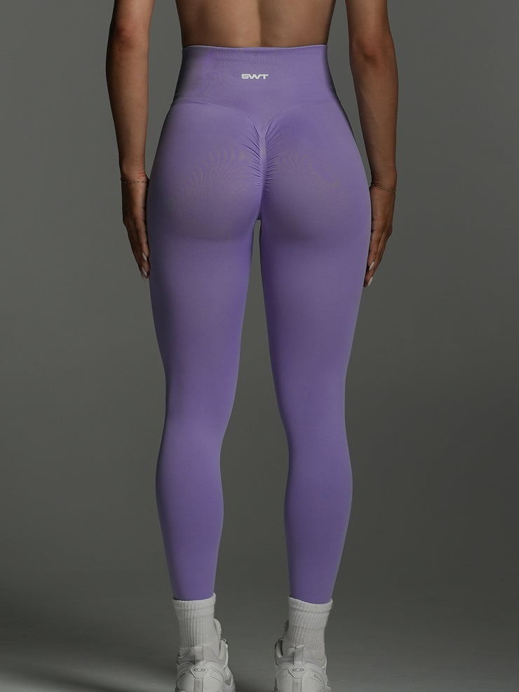 Shape Me Leggings | Full Length Lilac Heaven