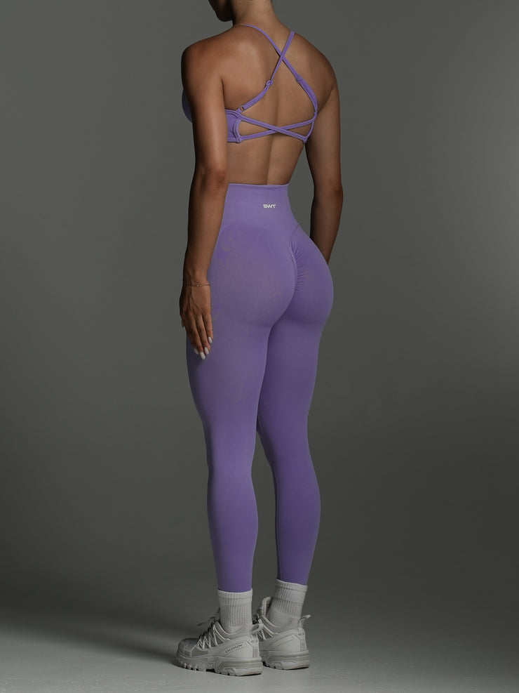 Shape Me Leggings | Full Length Lilac Heaven