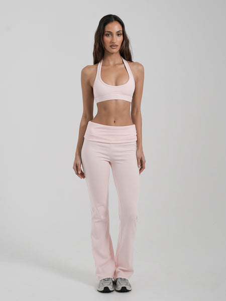 Ribbon Foldover Pants | SWT Active