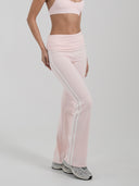 Foldover Stripe Pants