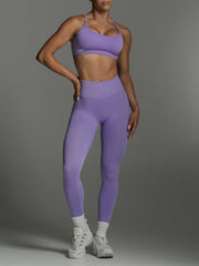 Shape Me Leggings | Full Length Lilac Heaven